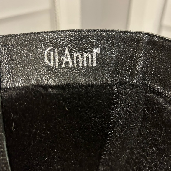 Gi Anni Italian Real Leather Boots SIZE 39 (size 7.5-8.0) - Picture 6 of 6